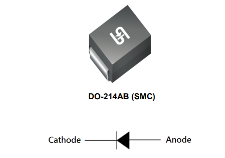 Taiwan Semiconductor S3A to S3M Surface Mount Rectifiers